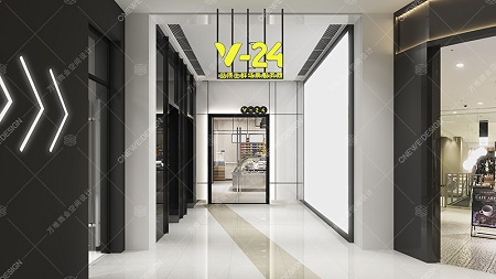 万科深国投V-24社区超市便利店设计_万维商业空间设计