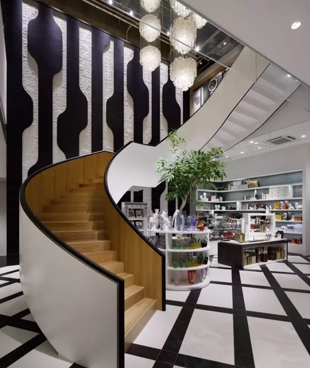 日本LOUNGE超市设计