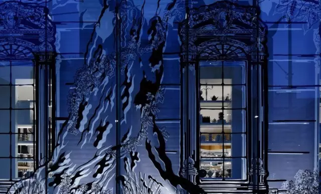 日本LOUNGE超市设计