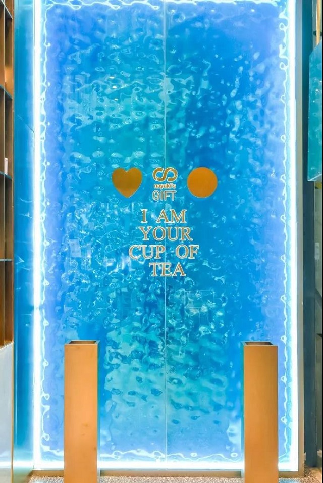 奶茶店设计|号称奈雪の茶最美“概念店”，这美如画的设计太惊艳啦！