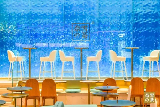 奶茶店设计|号称奈雪の茶最美“概念店”，这美如画的设计太惊艳啦！