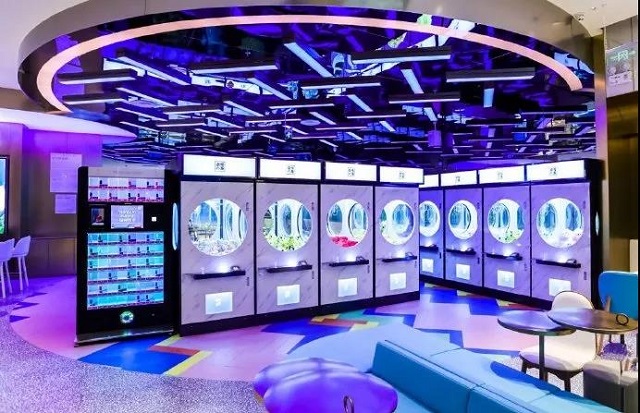 奶茶店设计|号称奈雪の茶最美“概念店”，这美如画的设计太惊艳啦！