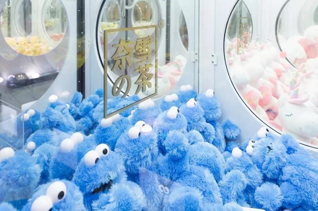 奶茶店设计|号称奈雪の茶最美“概念店”，这美如画的设计太惊艳啦！