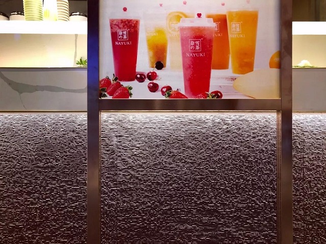 奶茶店设计|号称奈雪の茶最美“概念店”，这美如画的设计太惊艳啦！