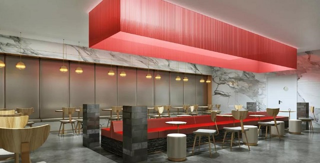 奶茶店设计|号称奈雪の茶最美“概念店”，这美如画的设计太惊艳啦！