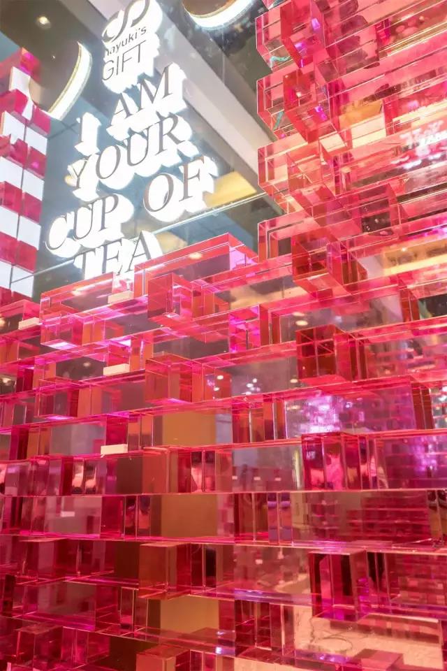 奶茶店设计|号称奈雪の茶最美“概念店”，这美如画的设计太惊艳啦！