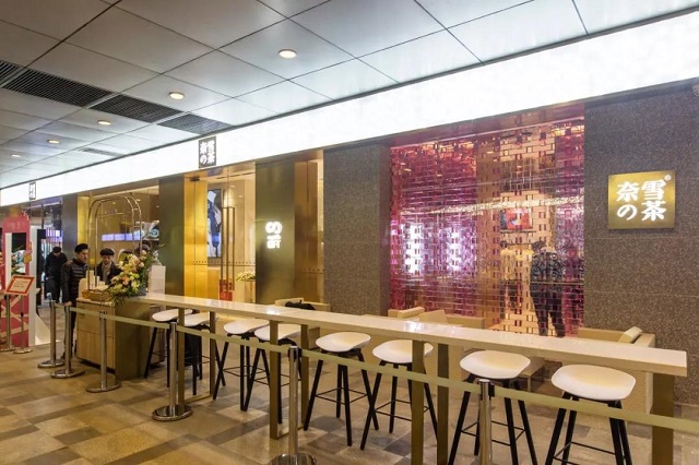 奶茶店设计|号称奈雪の茶最美“概念店”，这美如画的设计太惊艳啦！