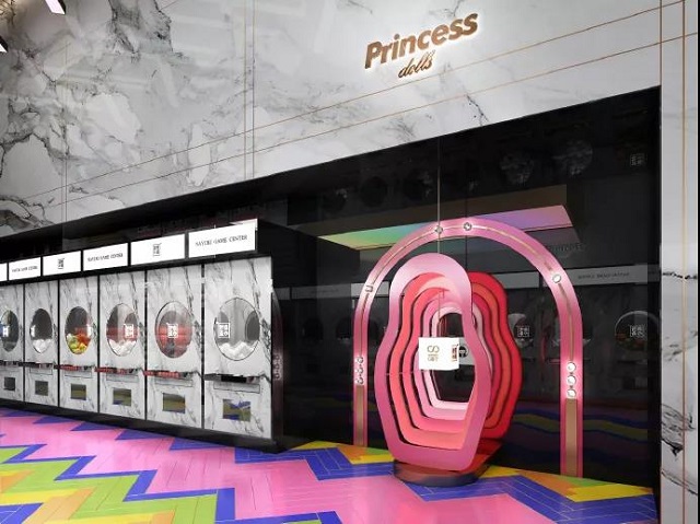 奶茶店设计|号称奈雪の茶最美“概念店”，这美如画的设计太惊艳啦！