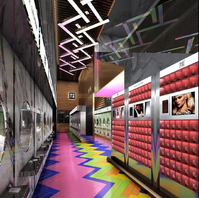 奶茶店设计|号称奈雪の茶最美“概念店”，这美如画的设计太惊艳啦！