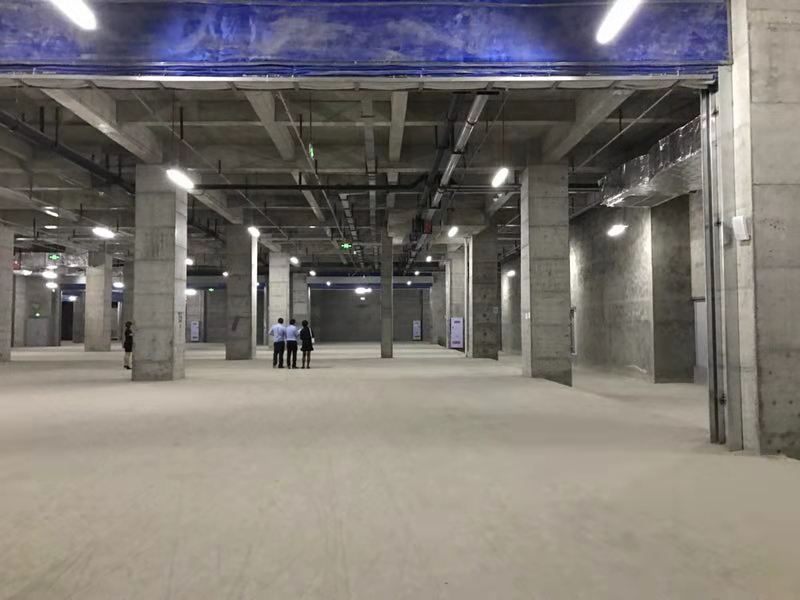 超市项目施工现场