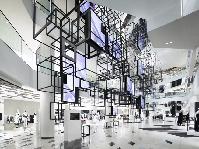 泰国购物中心设计