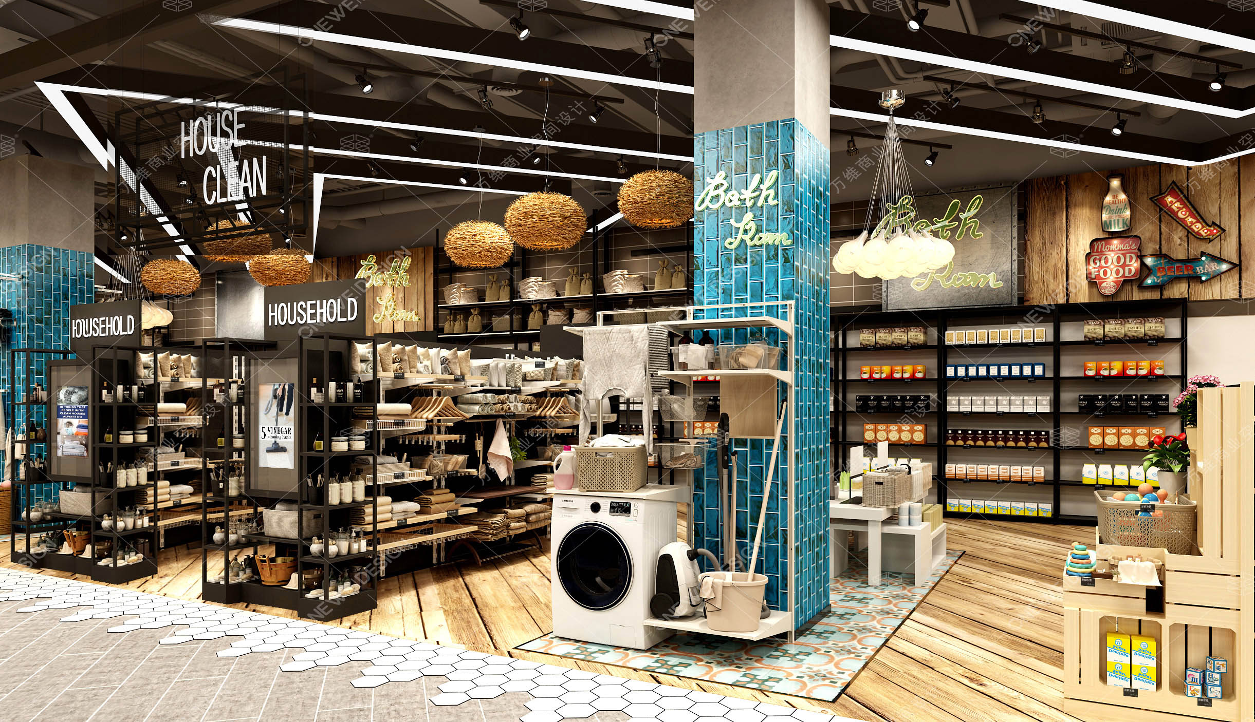 超市装修设计诀窍