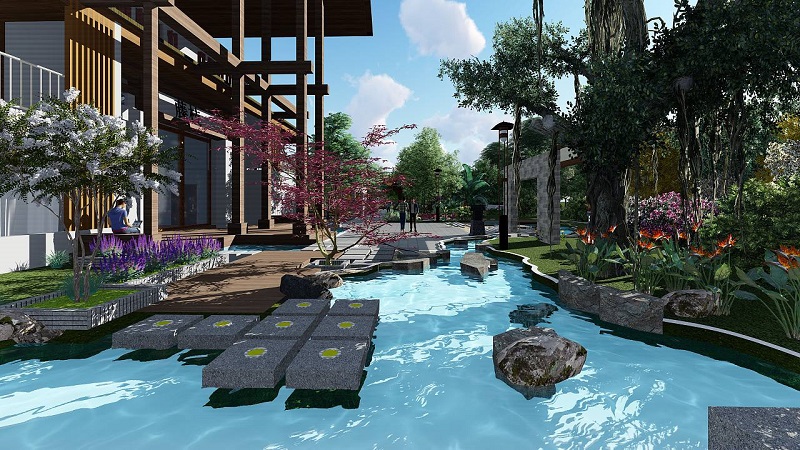 民宿设计效果图