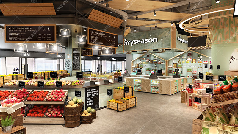 万维设计项目每时美季色彩设计