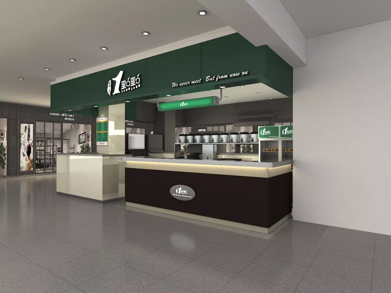 店面设计能为一点点奶茶店带来什么