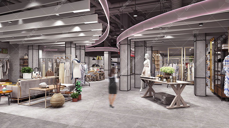 如何用商业美陈设计留住购物中心的人气?