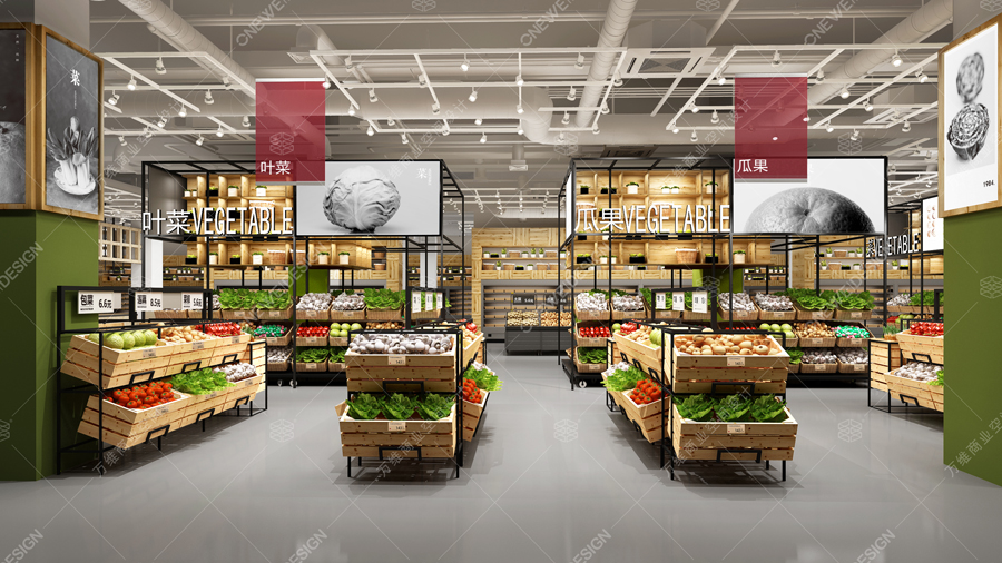 便利店超市门店设计怎么更受欢迎？把这3件事做好，顾客多到爆！