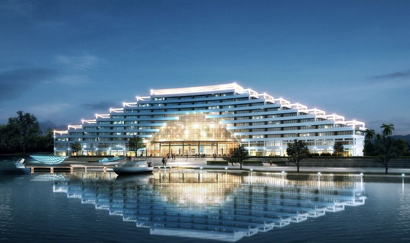 精品酒店设计效果图