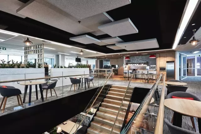 未来办公空间设计案例