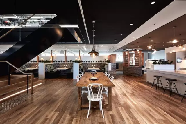 未来办公空间设计案例