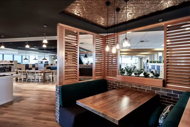 未来办公空间设计案例效果图