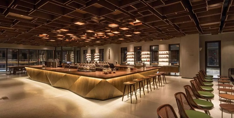 星巴克门店设计