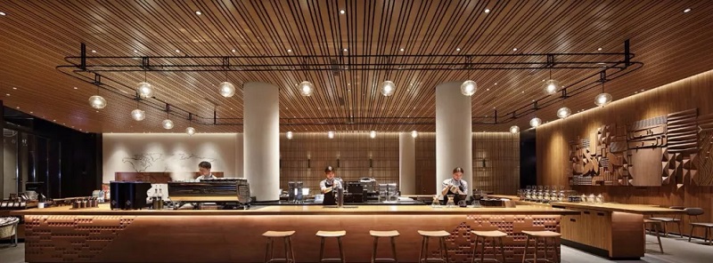 星巴克门店设计