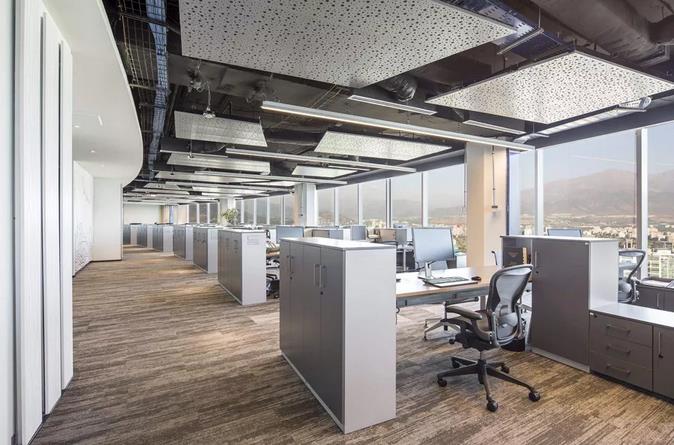 办公室设计装修效果图