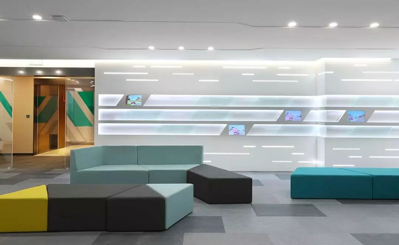 将企业文化植入办公空间设计