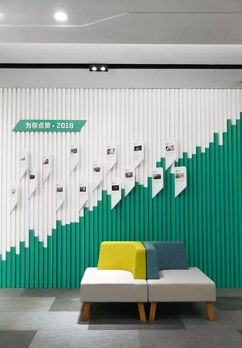 将企业文化植入办公空间设计