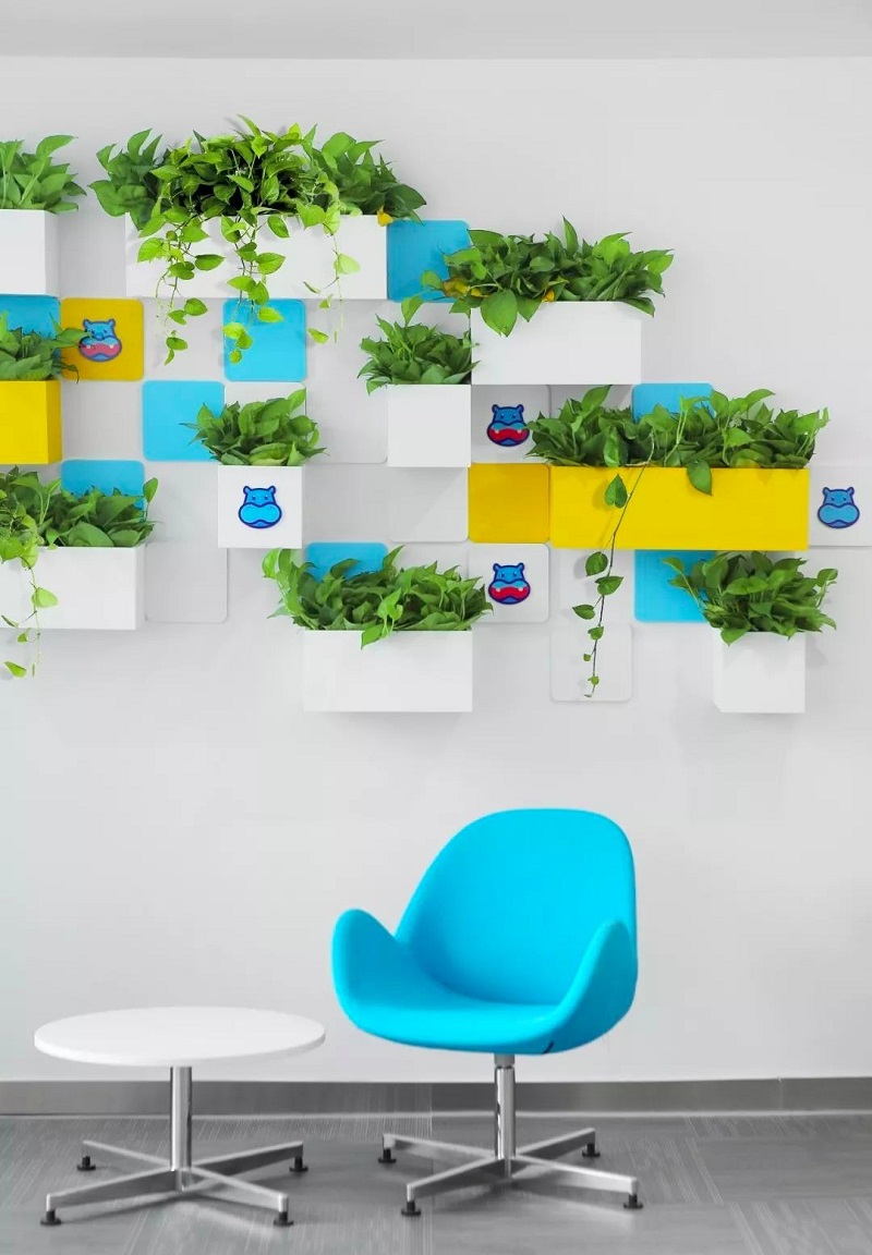 盒马鲜生办公空间设计