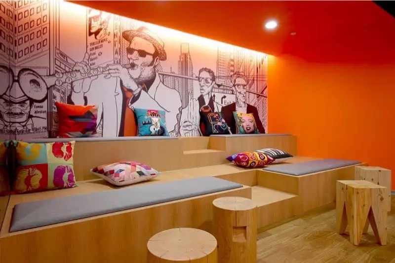 阿里音乐办公空间设计