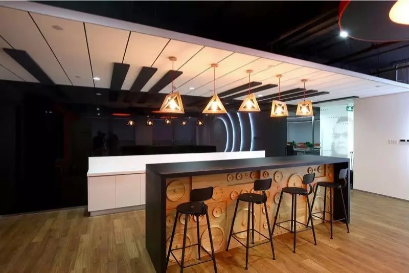 阿里音乐办公空间设计