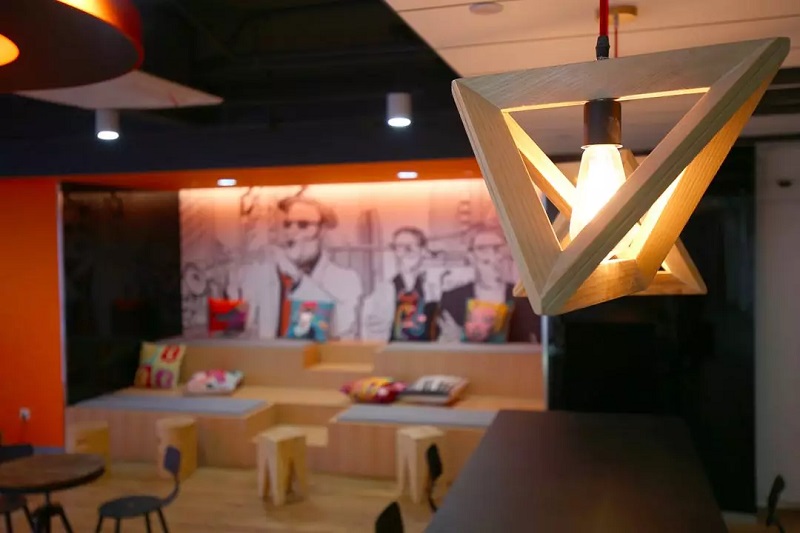 阿里音乐办公空间设计