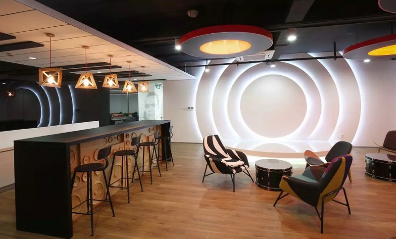 阿里音乐办公空间设计