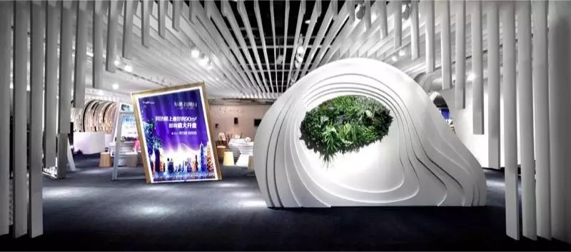 龙湖生活馆办公空间设计