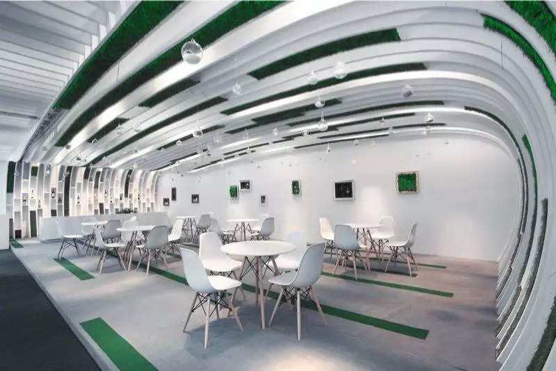 龙湖生活馆办公空间设计