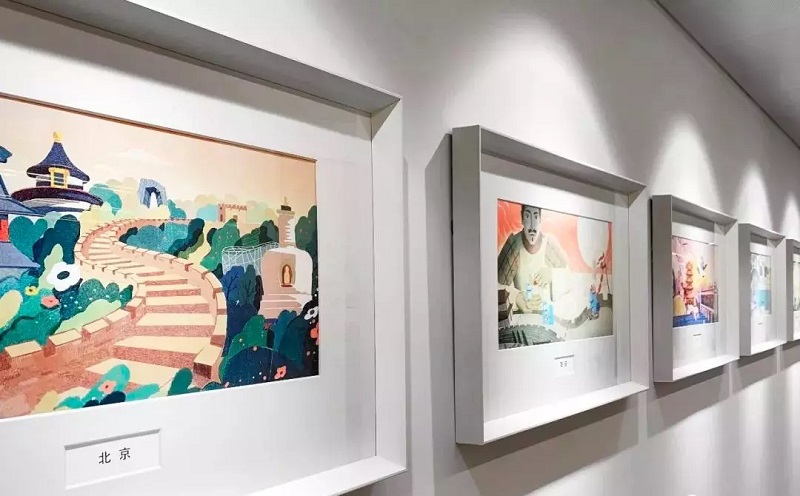 龙湖生活馆办公空间设计