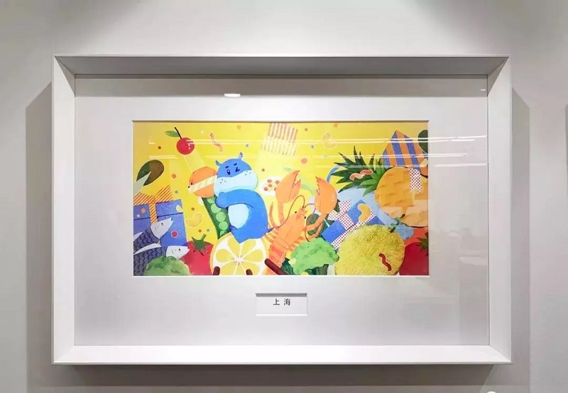 龙湖生活馆办公空间设计