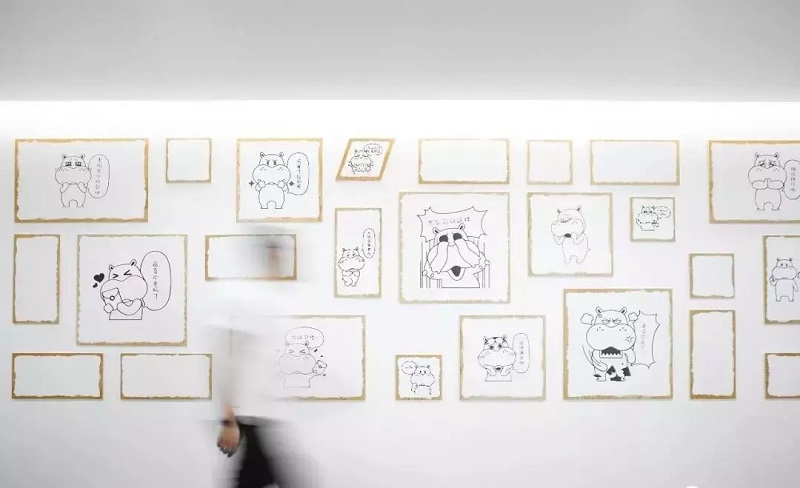 盒马鲜生办公空间设计