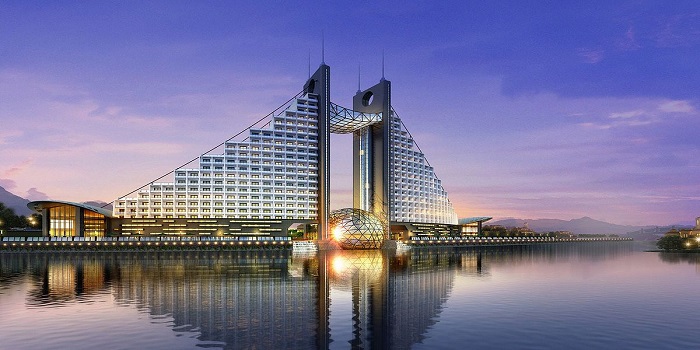 酒店设计效果图