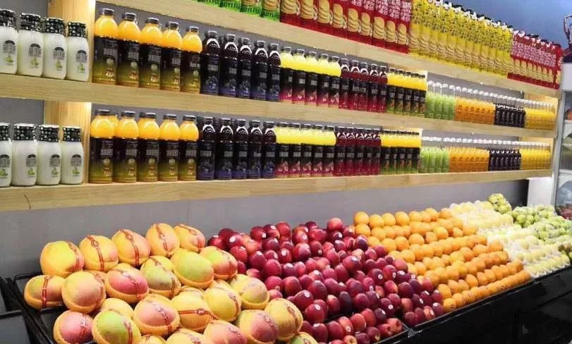 万维设计超市生鲜水果陈列技巧