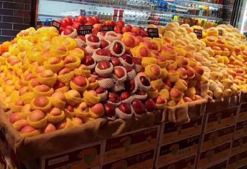 水果陈列设计图