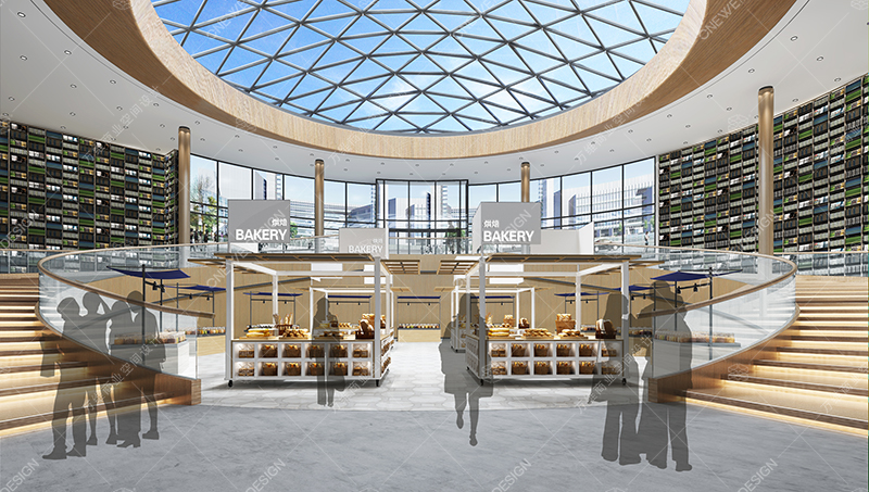 菜市场设计效果图