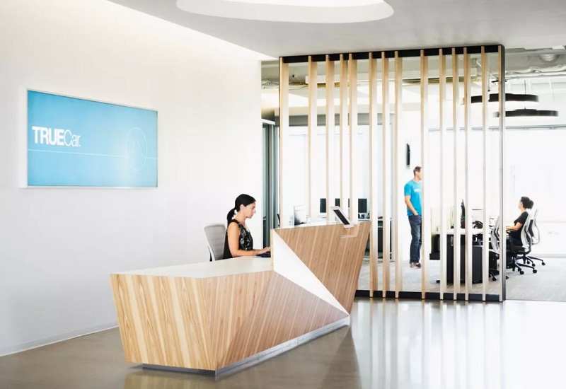 汽车行业的办公空间设计