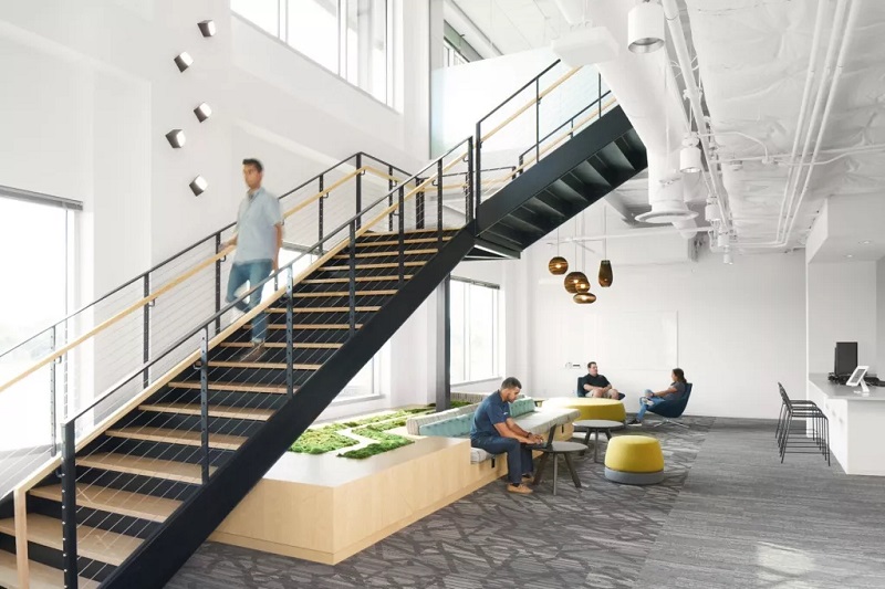 汽车行业的办公空间设计