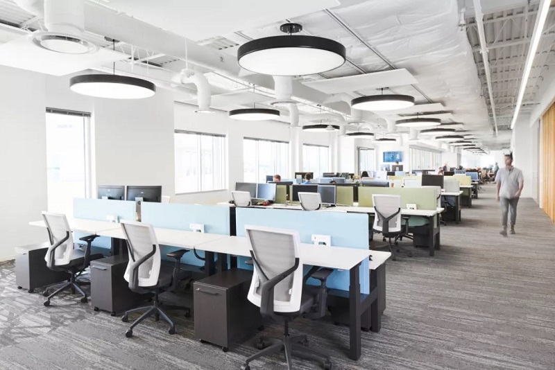 汽车行业的办公空间设计
