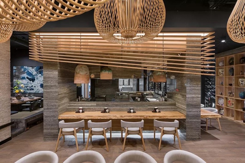 日式餐厅设计