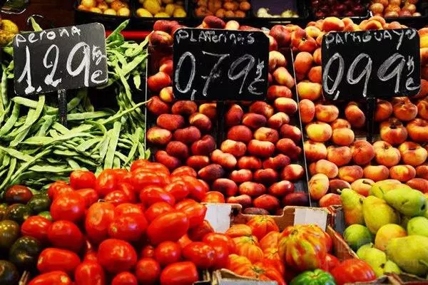 菜市场陈列设计