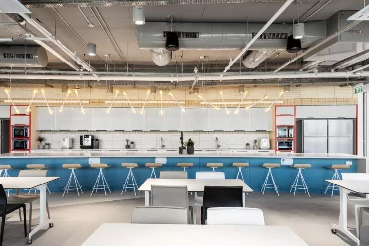 Akamai的办公室设计案例